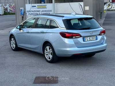 Opel Astra PERFETTA Blu/Azzurro usata Travagliato