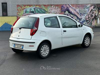 Fiat Punto BENZINA/GPL Bianco usata Travagliato