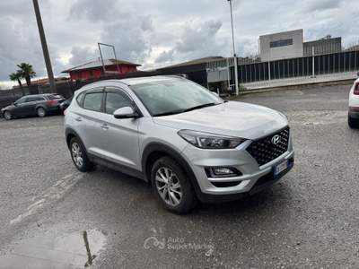 Hyundai Tucson Benzina del 2020 km 35000 usata Travagliato