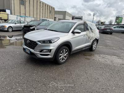 Hyundai Tucson Benzina del 2020 km 35000 usata Travagliato