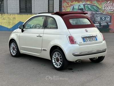 Fiat 500 Fiat 500 Cabrio anno 2014 usata Travagliato