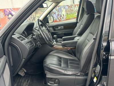 Land Rover Range Rover Sport null Nero usata Travagliato