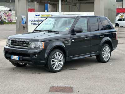Land Rover Range Rover Sport null Nero usata Travagliato