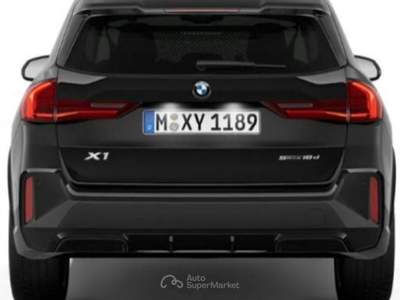 BMW X1 sDrive 18d Msport N1 Autocarro Tetto Ap. Cerchi19 Nero usata Liscate