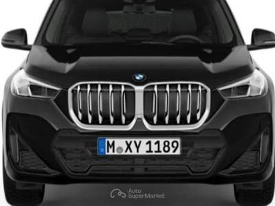 BMW X1 sDrive 18d Msport N1 Autocarro Tetto Ap. Cerchi19 Nero usata Liscate