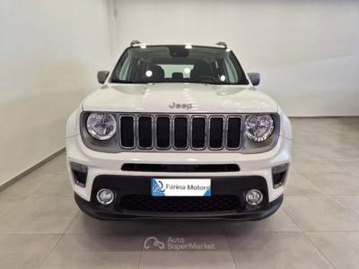 Jeep Renegade 1.0 T3 Limited - NEOP. - UNIPR. - Cruise/Lim Bianco usata Liscate