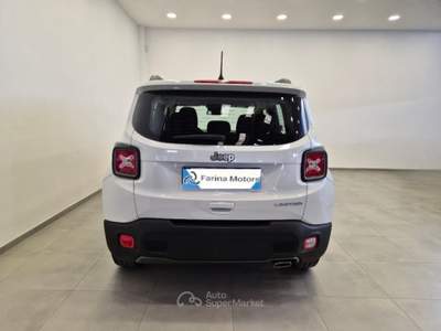 Jeep Renegade 1.0 T3 Limited - NEOP. - UNIPR. - Cruise/Lim Bianco usata Liscate