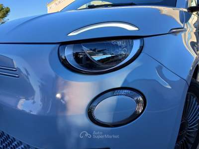 Fiat 500 ELETTRICA BUSINESS OPENING EDITION Blu/Azzurro usata Trinitapoli