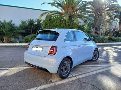 Fiat 500 ELETTRICA BUSINESS OPENING EDITION Blu/Azzurro usata Trinitapoli