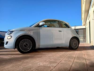 Fiat 500 ELETTRICA BUSINESS OPENING EDITION Blu/Azzurro usata Trinitapoli