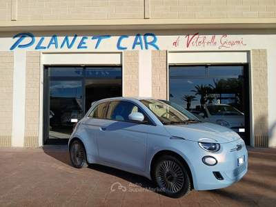 Fiat 500 ELETTRICA BUSINESS OPENING EDITION Blu/Azzurro usata Trinitapoli