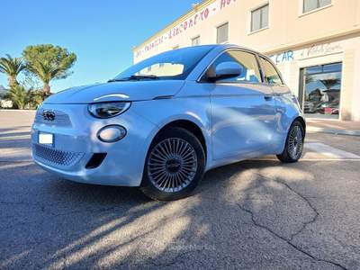 Fiat 500 ELETTRICA BUSINESS OPENING EDITION Blu/Azzurro usata Trinitapoli