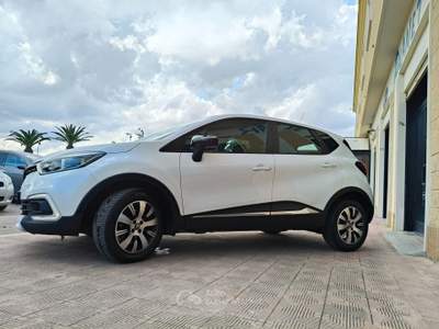 Renault Captur 1.5 90CV Bianco usata Trinitapoli