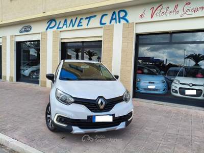 Renault Captur 1.5 90CV Bianco usata Trinitapoli