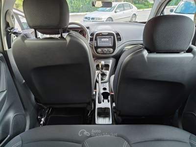 Renault Captur 1.5 90CV Bianco usata Trinitapoli