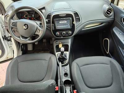Renault Captur 1.5 90CV Bianco usata Trinitapoli