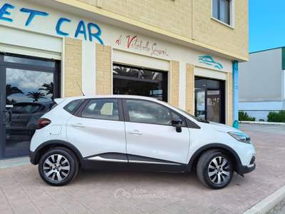 Renault Captur 1.5 90CV Bianco usata Trinitapoli