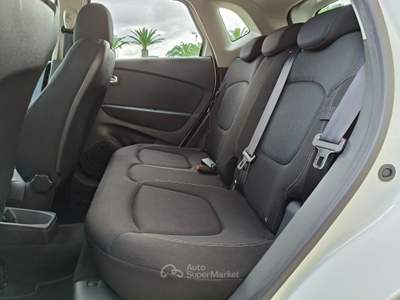 Renault Captur 1.5 90CV Bianco usata Trinitapoli