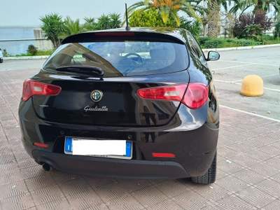 Alfa Romeo Giulietta 105 CV Nero usata Trinitapoli