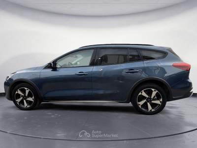 Ford Focus 4ª SERIE 1.0 ECOBOOST HYBRID 125 CV SW ACTIVE Blu/Azzurro usata Bolzano