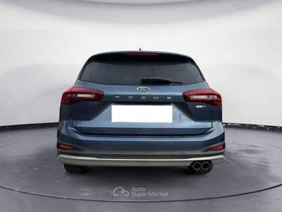 Ford Focus 4ª SERIE 1.0 ECOBOOST HYBRID 125 CV SW ACTIVE Blu/Azzurro usata Bolzano