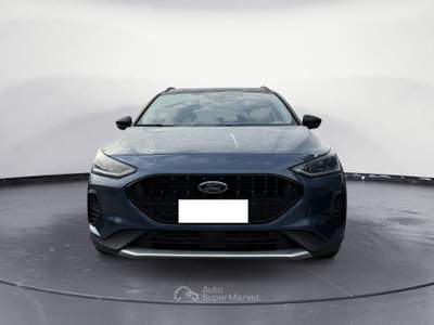Ford Focus 4ª SERIE 1.0 ECOBOOST HYBRID 125 CV SW ACTIVE Blu/Azzurro usata Bolzano