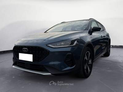 Ford Focus 4ª SERIE 1.0 ECOBOOST HYBRID 125 CV SW ACTIVE Blu/Azzurro usata Bolzano