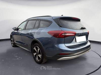 Ford Focus 4ª SERIE 1.0 ECOBOOST HYBRID 125 CV SW ACTIVE Blu/Azzurro usata Bolzano