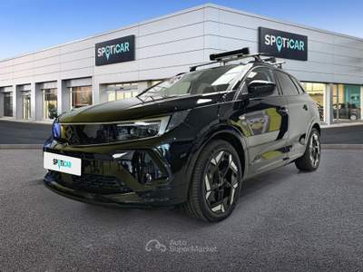 Opel Grandland 1.6 Phev 300 CV AWD GSe Nero usata Milano