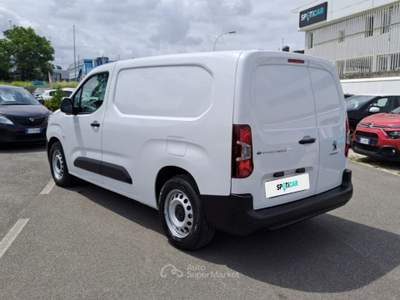 Peugeot Partner 50kwH 136cv L2 Premium Bianco usata Roma