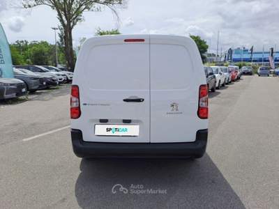 Peugeot Partner 50kwH 136cv L2 Premium Bianco usata Roma