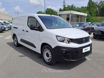 Peugeot Partner 50kwH 136cv L2 Premium Bianco usata Roma