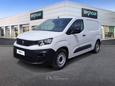 Peugeot Partner 50kwH 136cv L2 Premium Bianco usata Roma