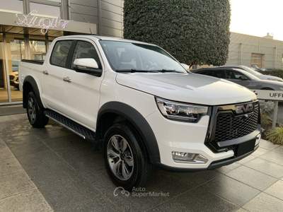 Evo Cross 4 2.0 Turbo Diesel DC *I.E., COLORI VARI, PROMO AZZURRA* Bianco usata Suzzara