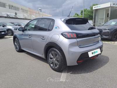 Peugeot 208 Allure Pack e 136cv Grigio usata Roma