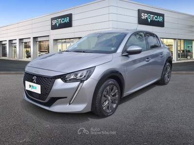 Peugeot 208 Allure Pack e 136cv Grigio usata Roma
