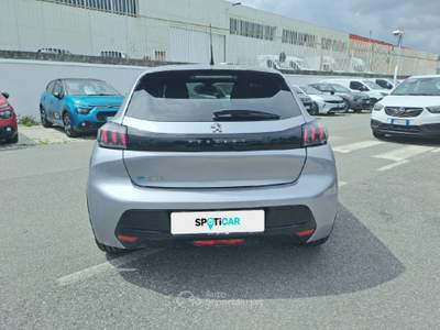 Peugeot 208 Allure Pack e 136cv Grigio usata Roma