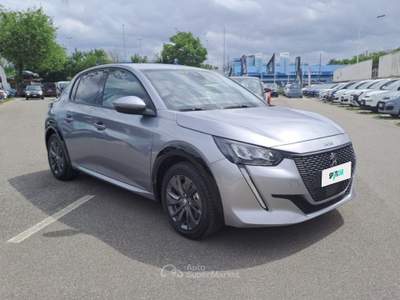 Peugeot 208 Allure Pack e 136cv Grigio usata Roma