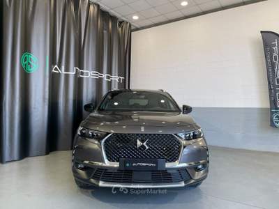 DS Automobiles DS 7 CrossBack BlueHDi 130 aut. Grand Chic Grigio usata Leini