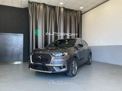 DS Automobiles DS 7 CrossBack BlueHDi 130 aut. Grand Chic Grigio usata Leini
