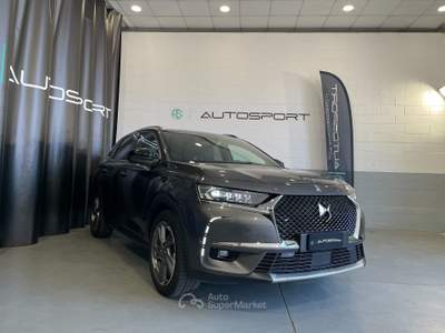 DS Automobiles DS 7 CrossBack BlueHDi 130 aut. Grand Chic Grigio usata Leini