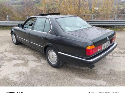 BMW Serie 7 735i Bmw 735i E32 Grigio usata Teramo