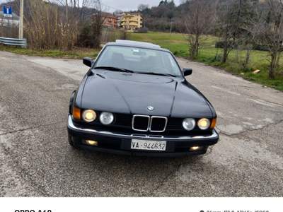 BMW Serie 7 735i Bmw 735i E32 Grigio usata Teramo