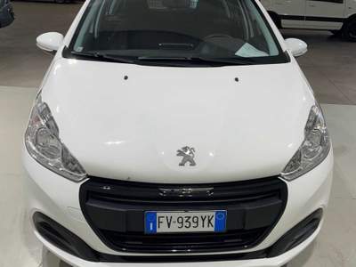 Peugeot 208 208 van i.va esposta Bianco usata Poncarale