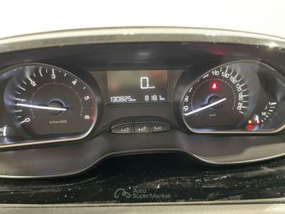 Peugeot 208 208 van i.va esposta Bianco usata Poncarale
