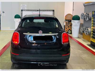 Fiat 500X 500X 1.6 E-Torq 110 CV S-Design City Nero usata Venezia