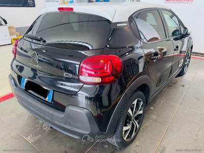 Citroen C3 C3 PureTech 83 S&S Shine Pack!!! Nero usata Venezia