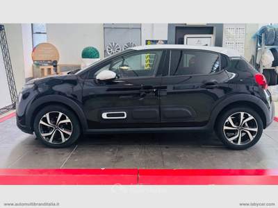 Citroen C3 C3 PureTech 83 S&S Shine Pack!!! Nero usata Venezia