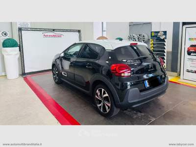 Citroen C3 C3 PureTech 83 S&S Shine Pack!!! Nero usata Venezia