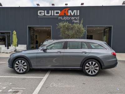 Mercedes-Benz Classe E E 220 d S.W. 4Matic Premium All-Terrain Grigio usata Rieti